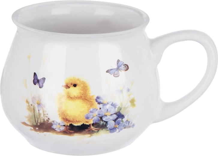 Mug en céramique « Printemps – poussin » 300 ml