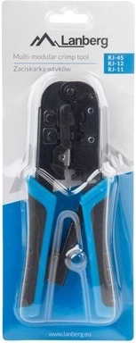 Krimp kliješta za konektore RJ45/RJ12/RJ11 LANBERG