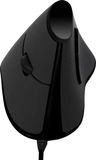 Mouse ottico verticale ergonomico LogiLink USB nero