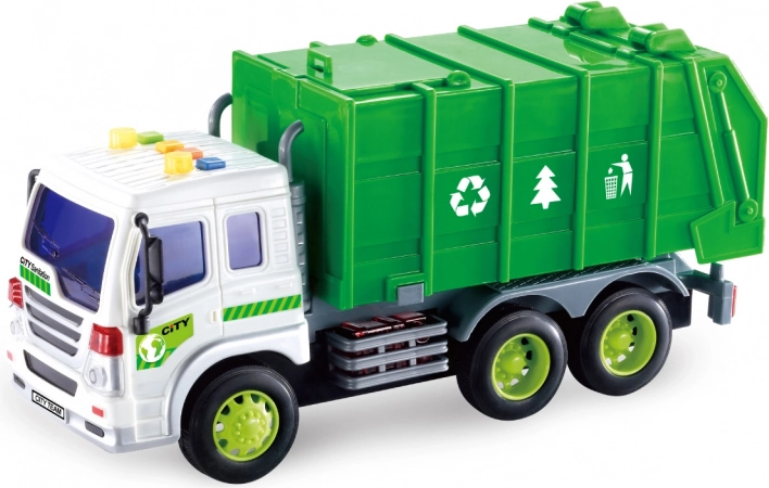 Garbage Truck with Effects