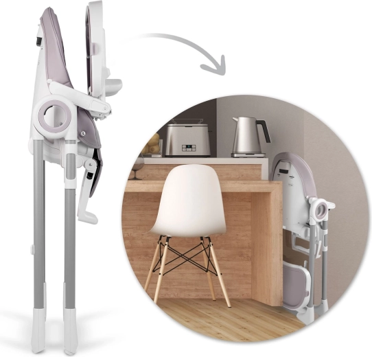 Struttura pieghevole e facile da spostare