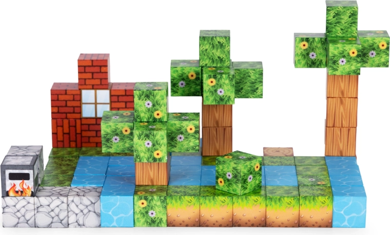 Creative voxel landscapes and builds