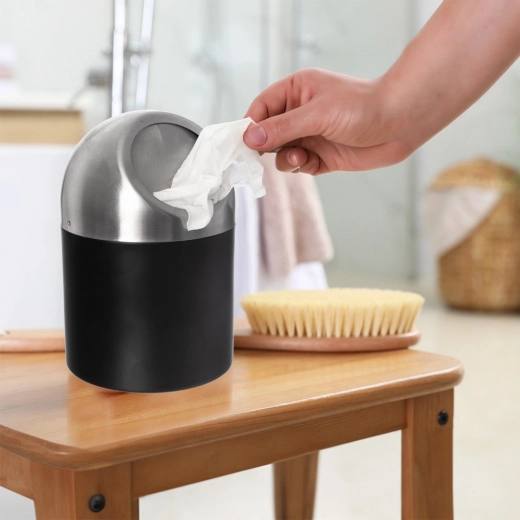 Smaltimento con una mano con sportellino basculante