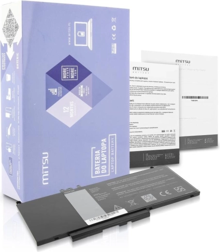 Baterie pro Dell Latitude E5450 a E5550 6900mAh