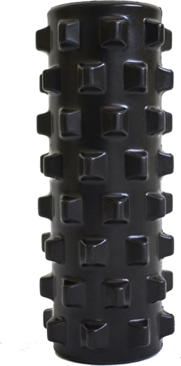 HMS FS107 Foam Massage Roller, black
