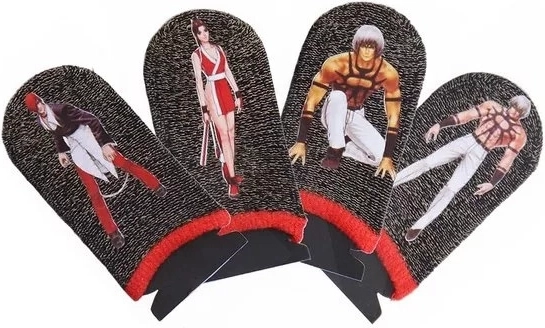 Ditali da gaming per smartphone GameSir Talons 2 SNK King of Fighters 97 Edition