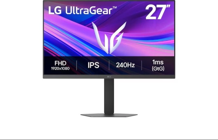 LG UltraGear 27" gamingmonitor FHD 240 Hz IPS 1 ms
