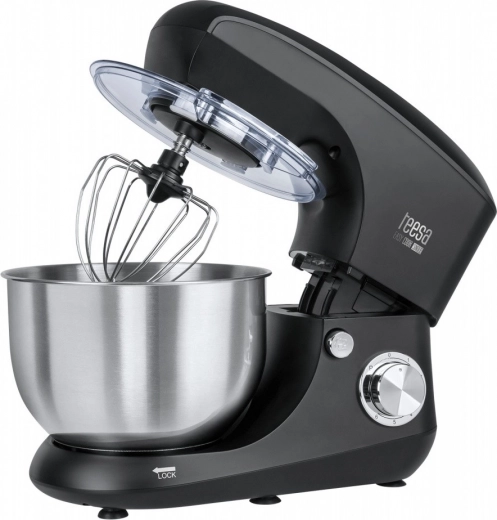 Kitchen Robot Easy Cook SINGLE Black