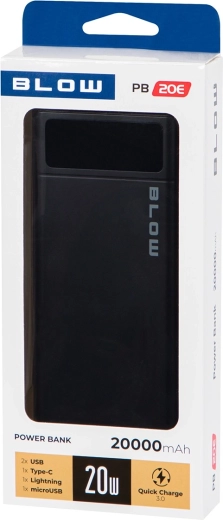 Ricarica rapida QC 3.0 e PD fino a 22,5 W