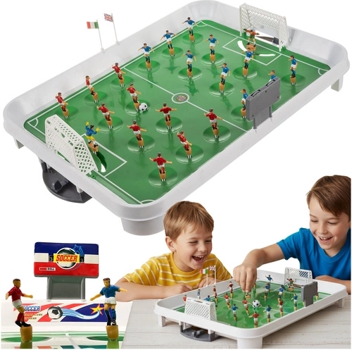 ISO Trade calcio balilla da tavolo a molle XXL