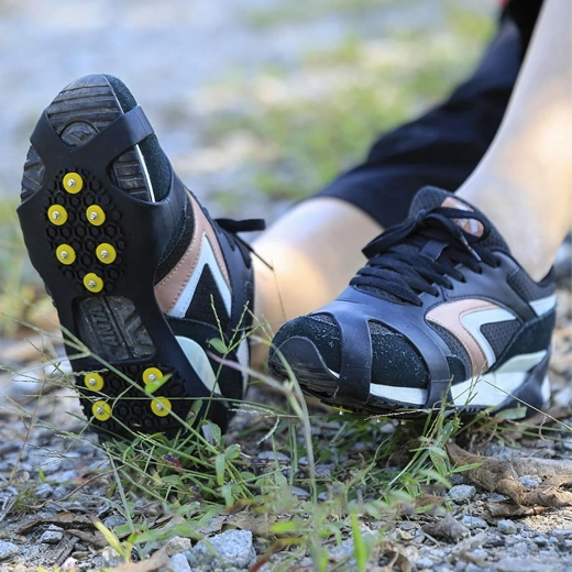 Starke Traktion auf Eis und Schnee