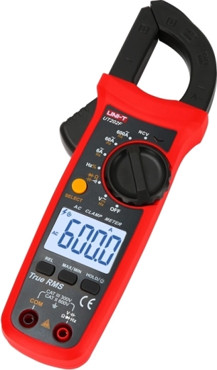 Clamp current measurement up to 600 A