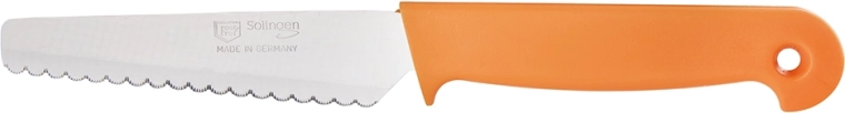 Frühstücksmesser mit Wellenschliff 10 cm, Edelstahl, Farbmix