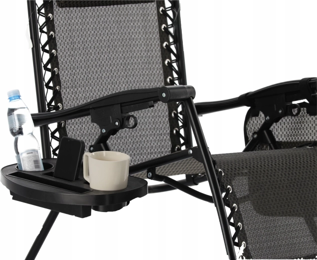 Tablette d’appoint amovible et poche