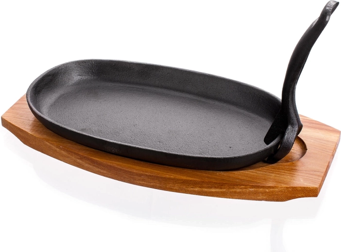 Detachable cast iron handle