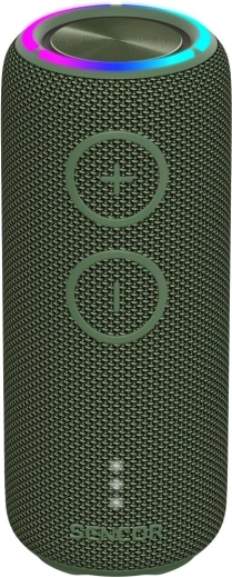 Sencor Sirius 2 Olive portable Bluetooth speaker
