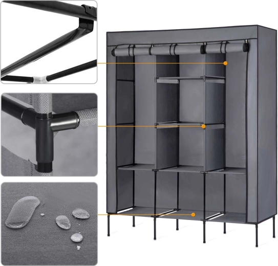 Struttura resistente e rivestimento impermeabile