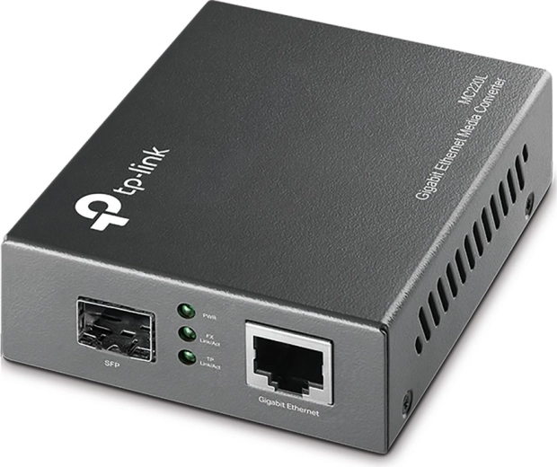 Media Converter MC220L 1xSFP GB 1xRJ45 1000M