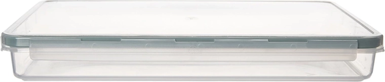 Coperchio ermetico con 4 clip e guarnizione in silicone