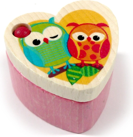 Hess Tooth Box Owls