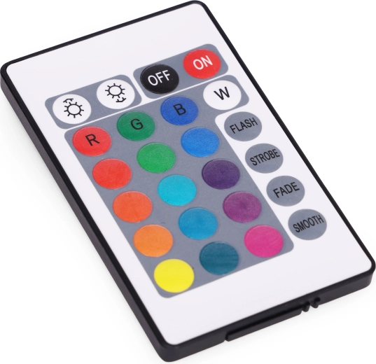 Control via remote and app
