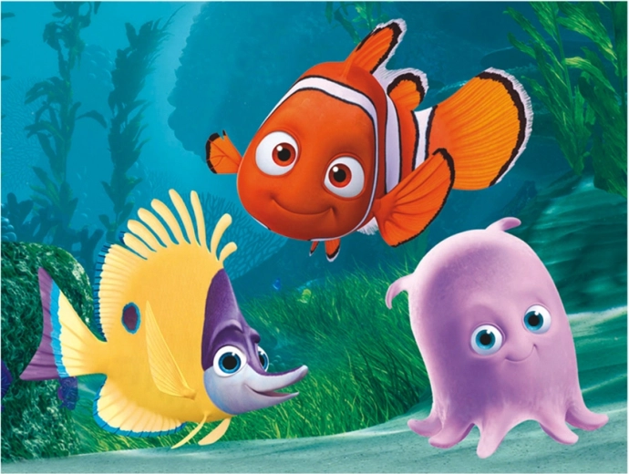 Barevná dobrodružství s Nemem