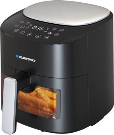 BLAUPUNKT Air Fryer 3.7 l with window and temperature control