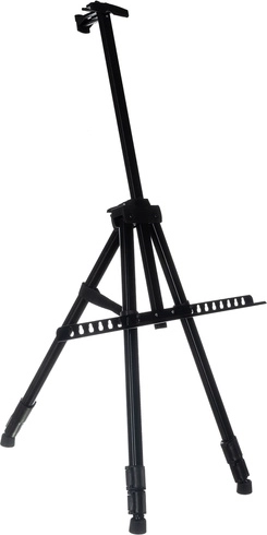 Lightweight and stable aluminum easel