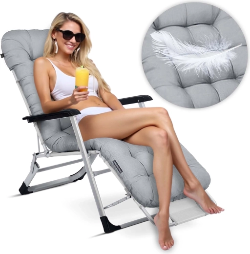 Confort maximal grâce au coussin épais