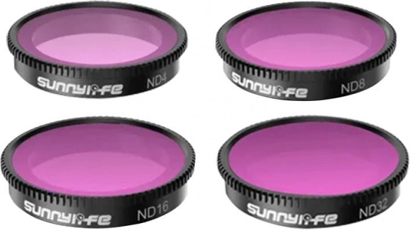 ND Filter Set ND4/ND8/ND16/ND32 for INSTA360 GO 3/GO 2 – Sunnylife