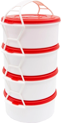 Coperchi colorati per un’identificazione immediata