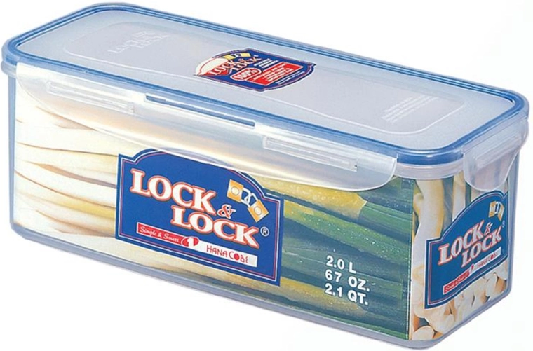 Boîte alimentaire LOCKnLOCK rectangulaire 2 l
