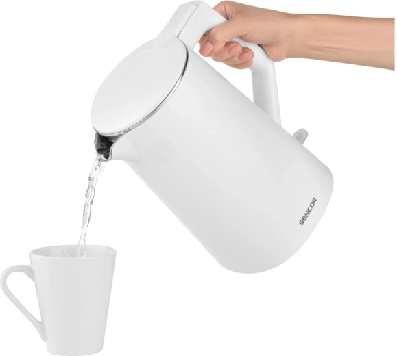 Comfortable and controlled pouring