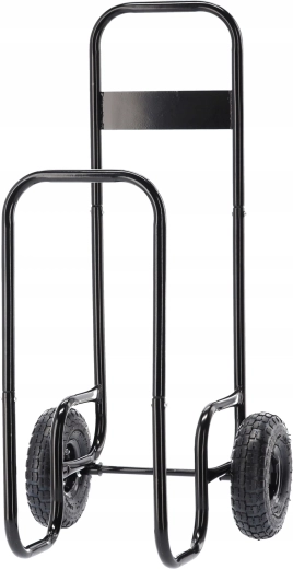 Grandes roues pour franchir facilement les terrains et les escaliers