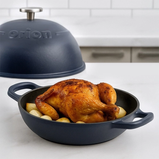 Universal use on the stovetop and in the oven