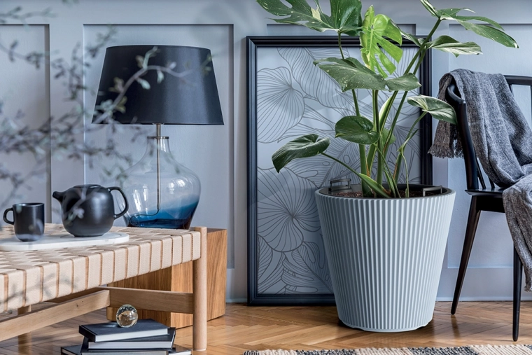 Design rainuré moderne pour tout intérieur