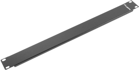 tappo nero per armadio 19'' 1U