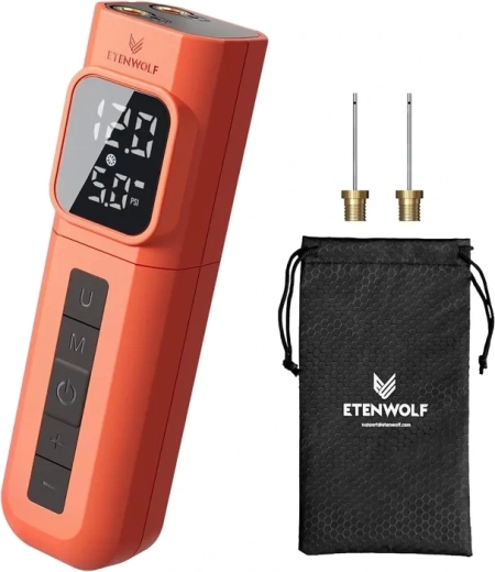 Etenwolf P200 Electric Ball Pump, Orange
