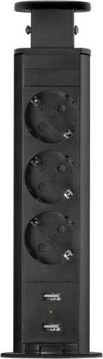 Due porte USB per una comoda ricarica
