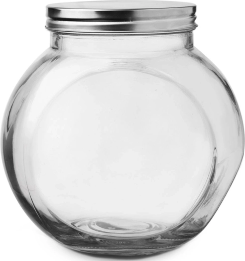 Airtight stainless steel lid for longer freshness