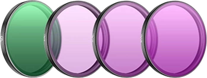 Filter Set for DJI Osmo Action 6 (CPL/ND8/16/32)