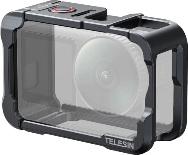 Boîtier de protection en métal TELESIN pour DJI Osmo Action 6