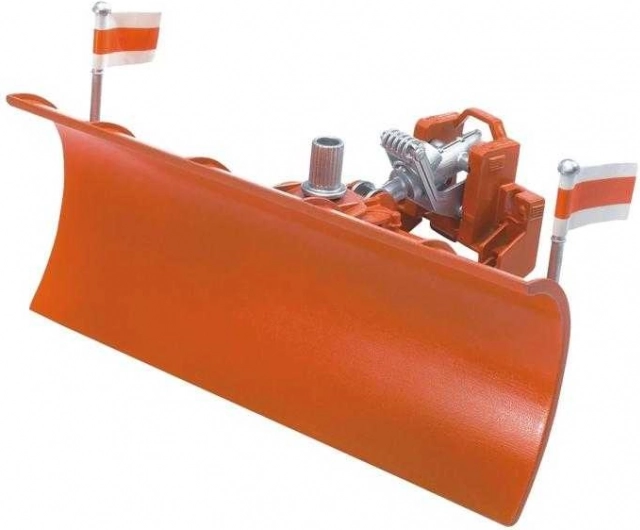Front Blade Compatible with Bruder Trucks
