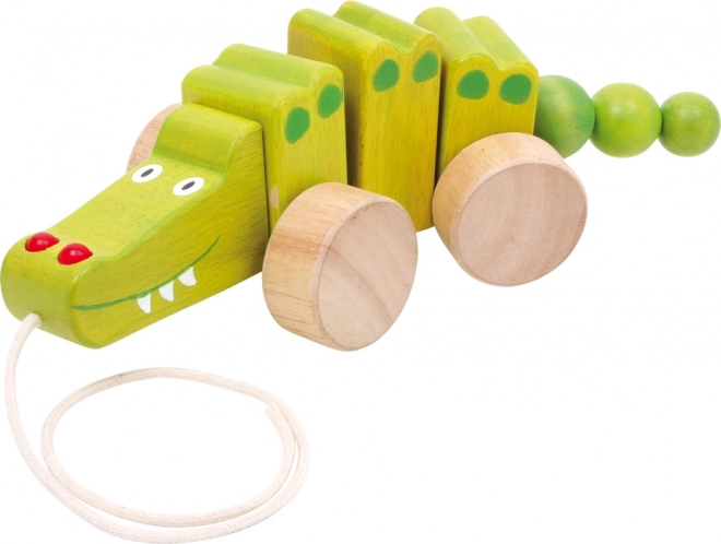 Coccodrillo di Legno Trainabile Small Foot