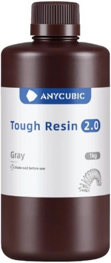 Anycubic gyanta Tough 2.0 szürke