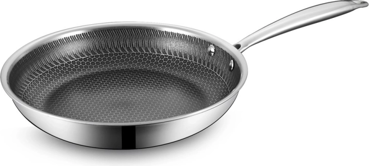 Durable scratch-resistant honeycomb surface