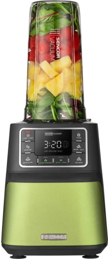 Vacuum blending for a fresher taste for longer