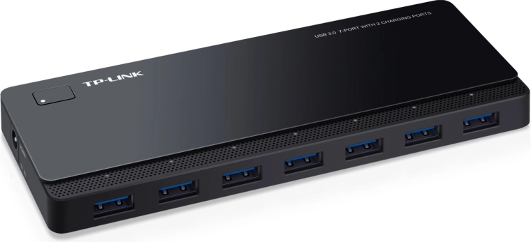 TP-Link 7-portový USB 3.0 Hub s nabíjacími portami