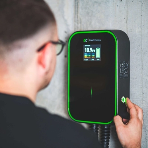 Potenza fino a 22 kW per una ricarica AC rapida