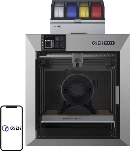 QIDI Max 4 Combo imprimante 3D fermée